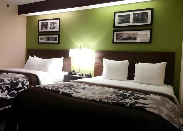 Sleep Inn Airport - Billy Graham Parkway