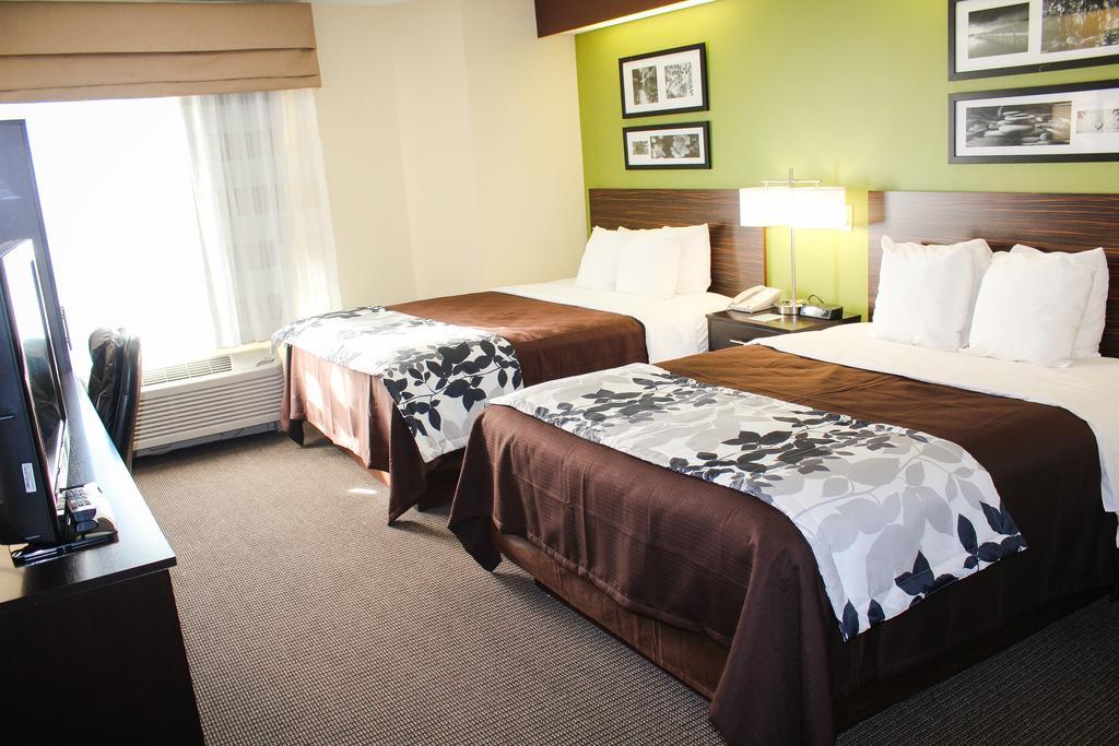 Sleep Airport - Billy Graham Parkway 2*