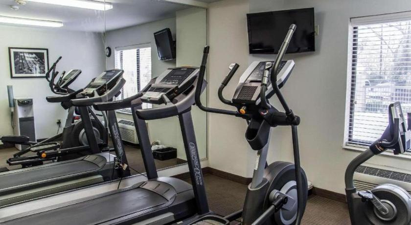 Sleep Airport - Billy Graham Parkway Hotel Charlotte