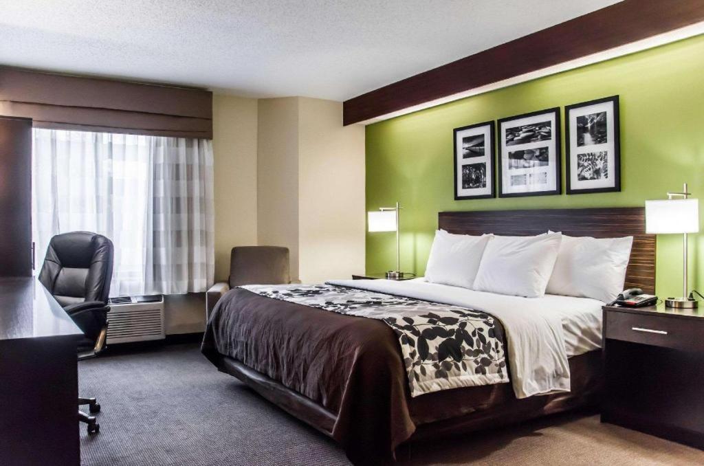 Sleep Airport - Billy Graham Parkway 2* Charlotte
