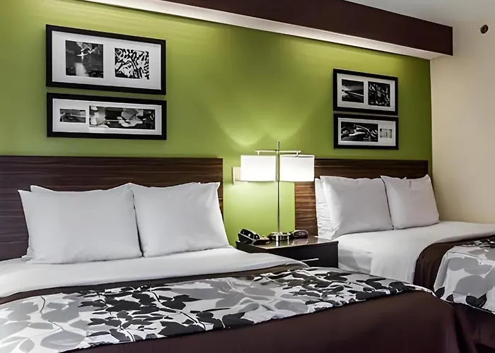 Sleep Inn Airport - Billy Graham Parkway