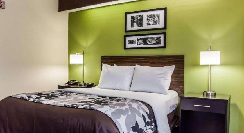 Sleep Airport - Billy Graham Parkway Hotel Charlotte