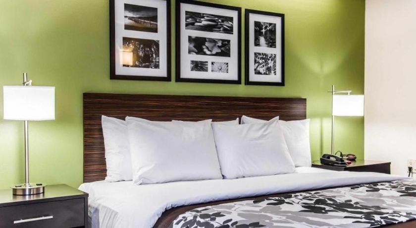 Sleep Airport - Billy Graham Parkway 2* Charlotte