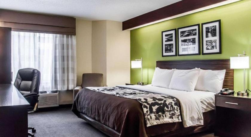 Sleep Airport - Billy Graham Parkway 2* Charlotte