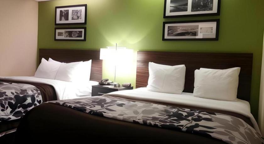 Sleep Airport - Billy Graham Parkway 2* Charlotte
