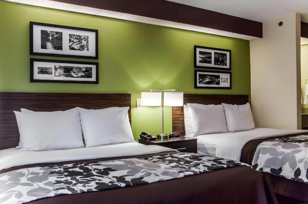 Sleep Airport - Billy Graham Parkway 2* Charlotte