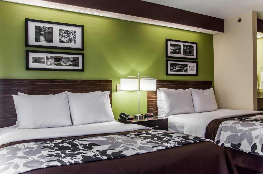 Sleep Airport - Billy Graham Parkway Hotel Charlotte